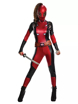 Marvel Disney Deadpool Secret Wishes Womens Fancy Dress Up Party Costume • $72