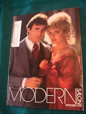 VTG MODERN BEAUTY SHOP Magazine September 1978 • $14.99