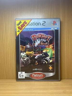 Ratchet And Clank 3 Up Your Arsenal (PlayStation 2 Ps2) W/Manual • $15.99