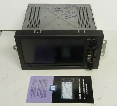 2003-2006 Cadillac Escalade GMC Yukon Denali  Navigation CD Radio • $49.98