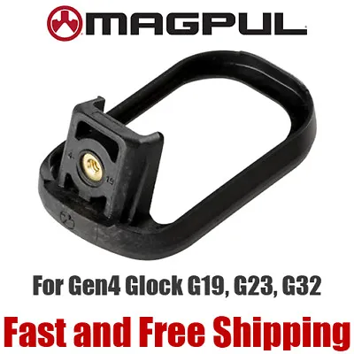 Magpul GL Enhanced Magazine Well For Gen4 Glock 19/23/32 Flared Magwell MAG950 • $28.95