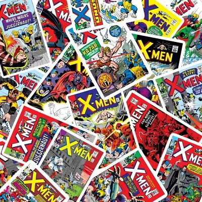 X-men Comic Book Sticker Set 40 Piece Sticker Set Waterproof Stickers • $11.99