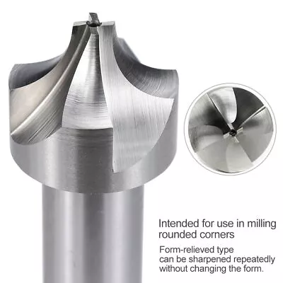 R2 R3 R4 R5 R6 R8 R10 Corner Rounding Over End Mill Radius Milling Cutter CNC • £9.51