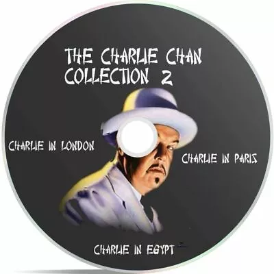 Charlie Chan Collection (2)  3 Public Domain Films Supplied On DVD Free Postage • £3.75