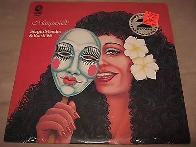 SERGIO MENDES & BRASIL '66 Masquerade SEALED NEW GATEFOLD NM 2 LP 1980 PTP-2101 • $19.89