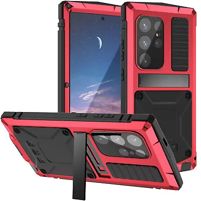 Metal Case For Samsung S24 Ultra S24 Plus Gorilla Heavy Duty Shockproof Cover • £21.99