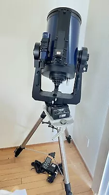 Meade LX200 EMC Telescope 10  (254mm) Mirror With Front Solar Filter For Eclipse • $1400