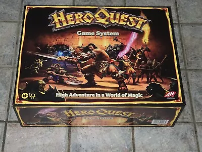 Hasbro Gaming Avalon Hill HeroQuest Game System Tabletop Board Game 2-5 Players • $79.99