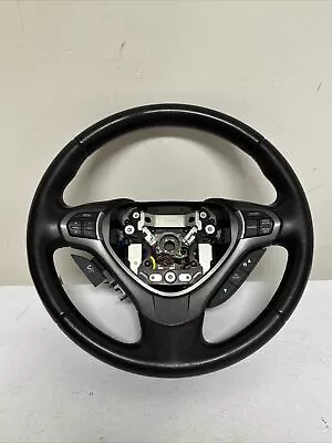 Acura TSX 09-14 RED STITCHING Steering Wheel SPECIAL Edition • $100