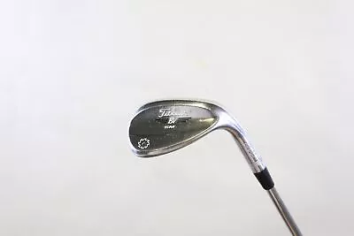 Titleist Vokey SM7 Brushed Steel S Grind 58* Wedge RH 34.75 In Steel Stiff Flex • $37.04