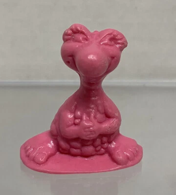 $12.99 • Buy Vintage Ralston 1970s Freakies Cereal Premium Pink Goody Goody Toy Figurine