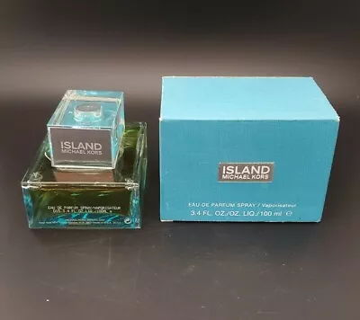 Michael Kors ISLAND 3.4 Oz / 100 ML NEW IN OPEN BOX • $195