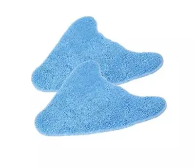 VAX Bare Floor Pro S2S S3S S7 S86-SF-C Steam Cleaner Washable Mop Cloth Pad 2 Pk • £6.49