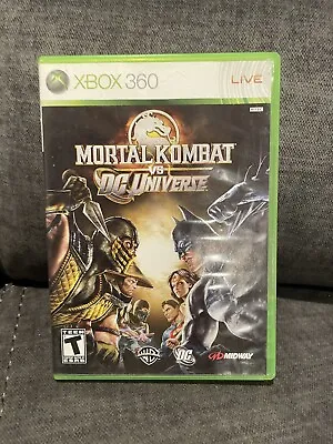 $6.99 • Buy Mortal Kombat Vs. DC Universe (Xbox 360, 2008)