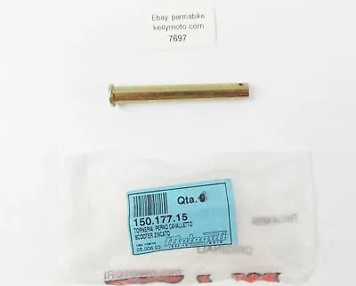 Malaguti F12 Phantom Centro Ciak Fire Fox 50 F10 Main Stand Pivot Pin 150.177.15 • $4.85