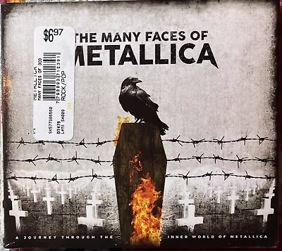 Metallica The Many Faces Of Metallica Music CD Factory Sealed 2019 CD • $17.60