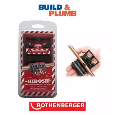 £25.89 • Buy Rothenberger 22mm KIBOSH Professional Emergency Water Pipe Repair Clamp 8.0012