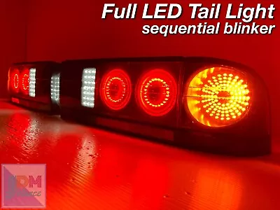 JDM Mazda RX-7 RX7 FC3S 89-92 Full LED Tail  Light Sequential Blinker Processed • $1249