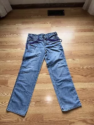 Marithe Francois Girbaud Blue Jeans • $40