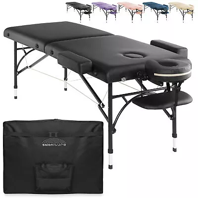 Portable Massage Table - Tilt Backrest Aluminum Legs Carrying Case • $159.99
