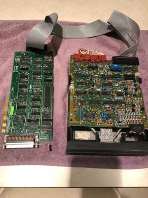 £8.08 • Buy Vintage TM100-2A Tandom Corp Floppy Disk Drive From IBM 5150 With Control Card
