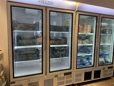 £490 • Buy Shop Display Freezer Double Glass Door