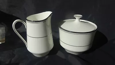 Mikasa China Briarcliffe Japan 1 Creamer 1 Sugar/Lid • $30