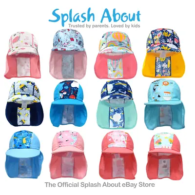 Splash About Baby & Kids Legionnaire Sun Hat • £7