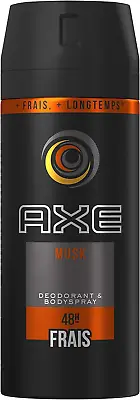 £11.50 • Buy AXE Deo Spray Musk Deodorant For Man, 150 Ml