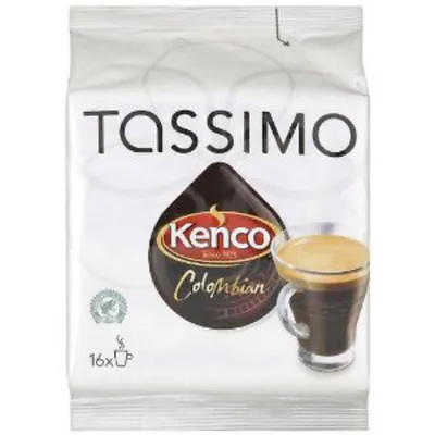 Tassimo  T-discs / Pods Coffee - Choose From 30 Packed Flavours • £7.89