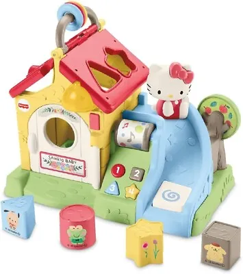 $69.80 • Buy Sanrio Baby Hello Kitty Bilingual Forest Talking House Fisher Price Toys 9m+