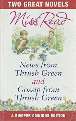 Miss Read News From Thrush Green Gossip From Thrush Green Book The Fast Free • $7.78