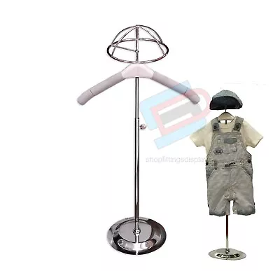 £19.99 • Buy Child Hanger Stand With Hat Holder