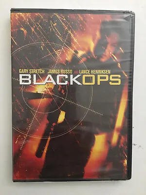 $8 • Buy Black Ops DVD Gary Stretch, James Russo, Lance Henriksen New Sealed