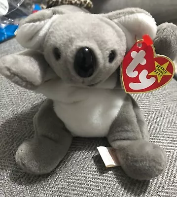 Ty Mel The Koala Beanie Baby 1996 Retired 1-15-96 Errors* • $7.99