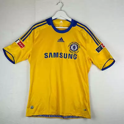 Chelsea 2008/2009 FA Cup Final Third Shirt - Large Adult - FA Cup Patches • £79.99