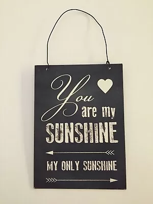 You Are My Sunshine Metal Wall Plaque  Sase And Belle • £3