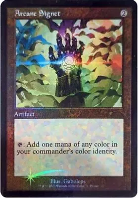 Arcane Signet - Foil (Magic Fest Promo) (Retro Frame) Unique & Misc. Promos MTG  • $2.79