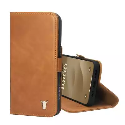 IPhone 15 Pro Max Leather Wallet Case (with Stand Function) [7 Colours] • £39.99