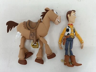 £6.99 • Buy Toy Story Woody & Bullseye Children's Toys Disney Pixar Figures