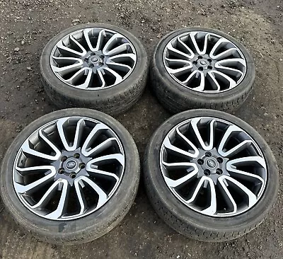 @ LAND ROVER VOGUE L405 4x ALLOYS WHEELS WITH TYRES 275/40ZR22 • $1244.54