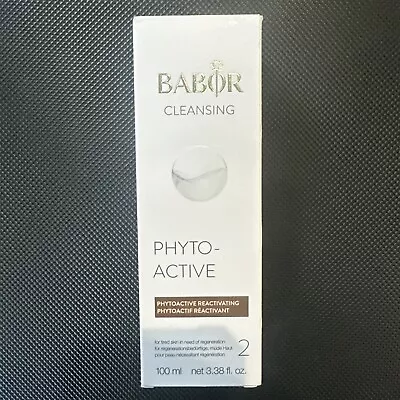 BABOR Cleansing CP Phytoactive Reactivating 3.38 Oz • $28.49