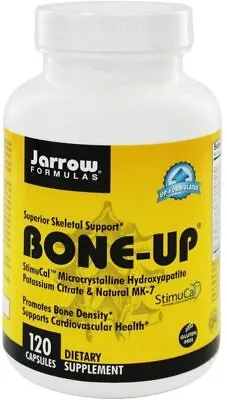 Jarrow Formulas Bone-Up Premium Calcium Formula 120 Capsules • £16.64