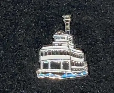 Tiny Kingdom Mark Twain RIVER BOAT Pin Edition 1 Series 4 Disney World LR WDW • $39.99