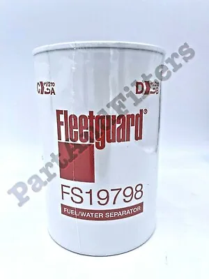 Fs19798 Fleetguard Fuel Water Seperator Abpn122r50419 Racor S3226t • $68.50