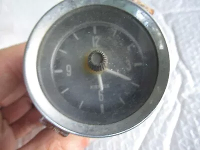 VW 1967 Karmann Ghia Clock Date Stamp 4.67 • $60