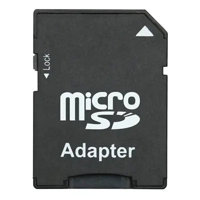 Micro SD Adapter To SD HC SDHC Memory Card Adapter Reader NEW • $0.99