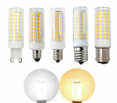 G9/E11/E12/E14/E17/BA15D 102-2835 LED Bulb Light Lamp 110V 7W Ceramics Lights  • $2.57