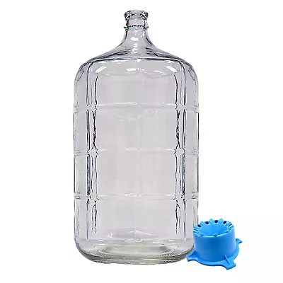 Home Brew Ohio 6 Gallon Glass Carboy With Carboy Dryer • $69.99