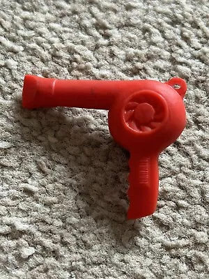 Vintage Collectible 3D Red Hairdryer Eraser Rubber • £2